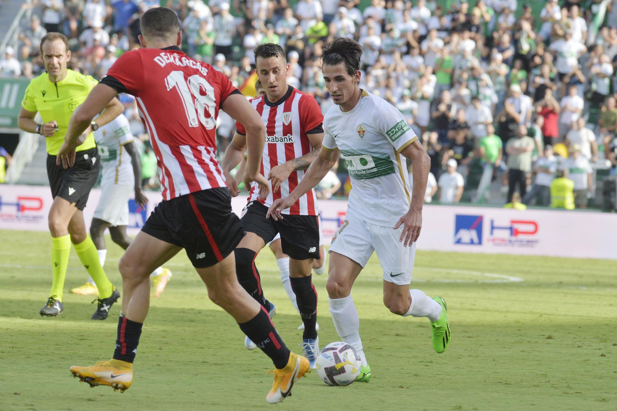 Una verbena en defensa, Elche CF:1  Athletic Club de Bilbao: 4