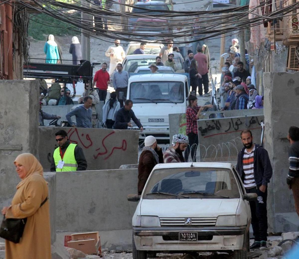 Trece horas en un paso fronterizo