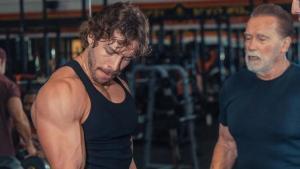 Joe Baena, hijo de Arnold Schwarzenegger