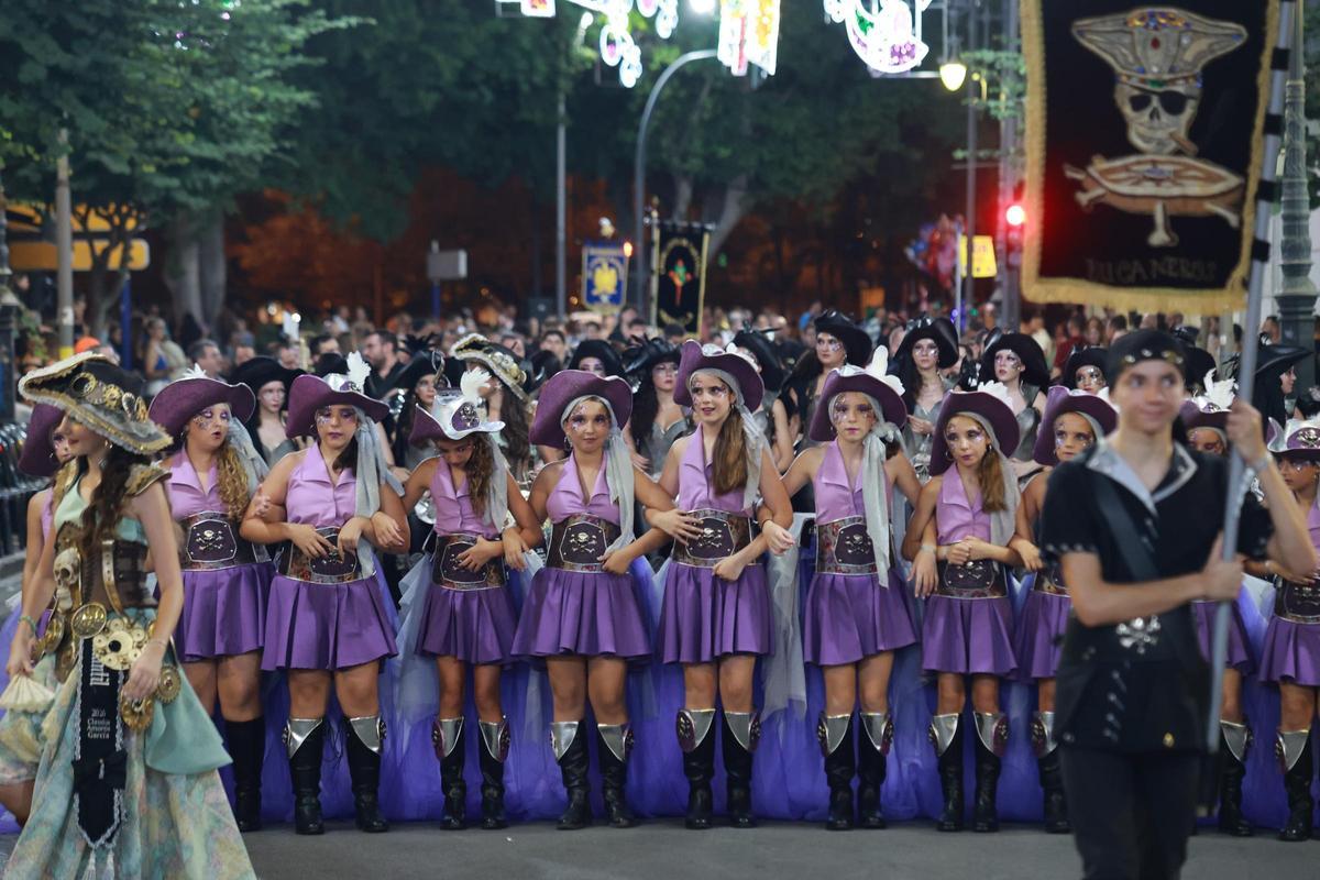 Las mejores imágenes del desfile infantil de Moros y Cristianos de Orihuela Las mejores imágenes del desfile infantil de Moros y Cristianos de Orihuela