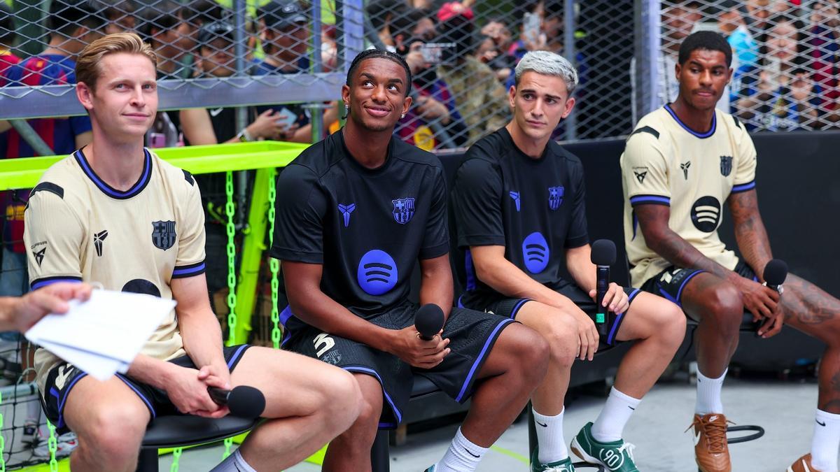 El equipo De Jong es el ganador del TOMA Seoul de Nike