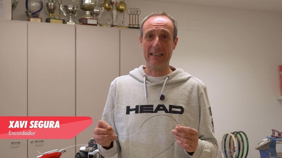 Tennis Català 1x10 - El consell del mes decembre: els cordatges
