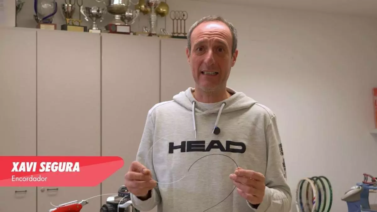 Tennis Català 1x10 - El consell del mes decembre: els cordatges