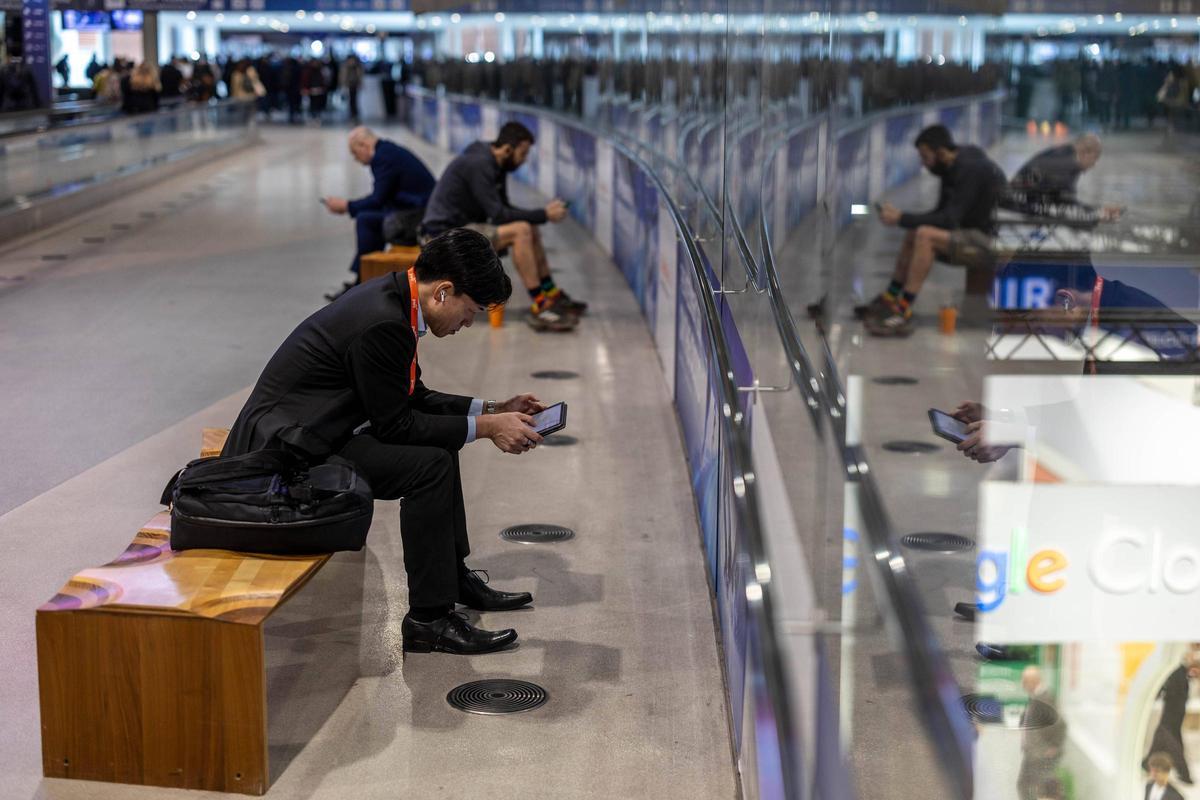 Segundo día del Mobile World Congress 2026