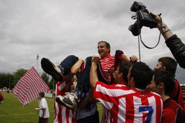 Revive el último ascenso del Sporting B