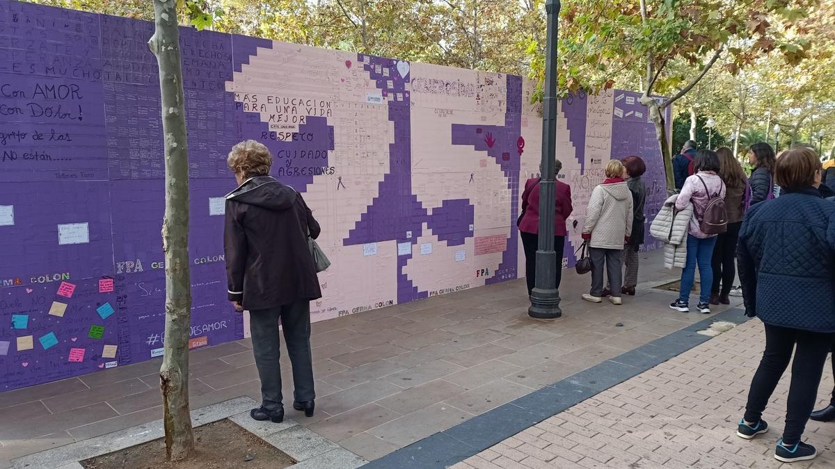 Instalación en  el Passadís de les Arts