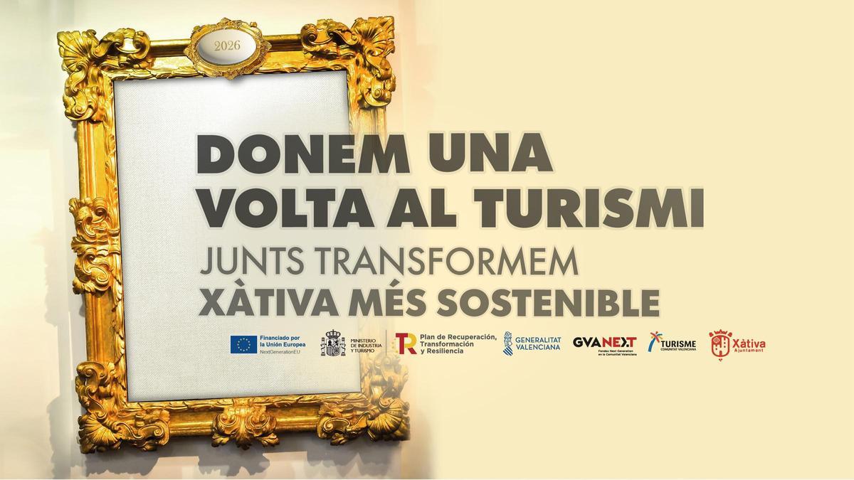 Xàtiva «da la vuelta al turismo» para ofrecer la mejor propuesta para la ciudadanía y visitantes