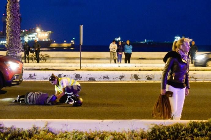 ACCIDENTE DE MOTO AUTOVÍA