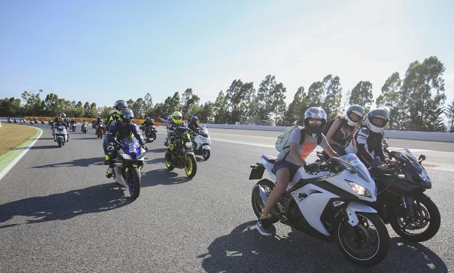 Vuelta al Circuit de Catalunya con SPORT