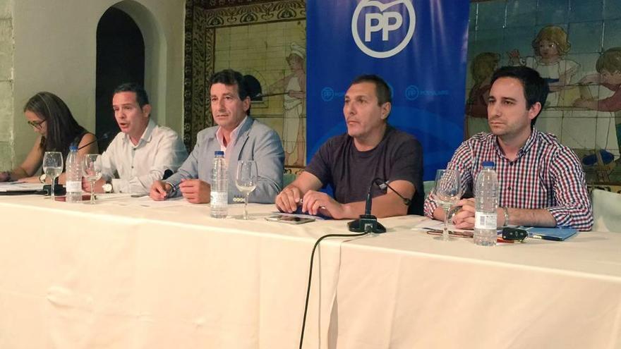 El presidente Biel Company presidió el comité de dirección del PP de Balears.