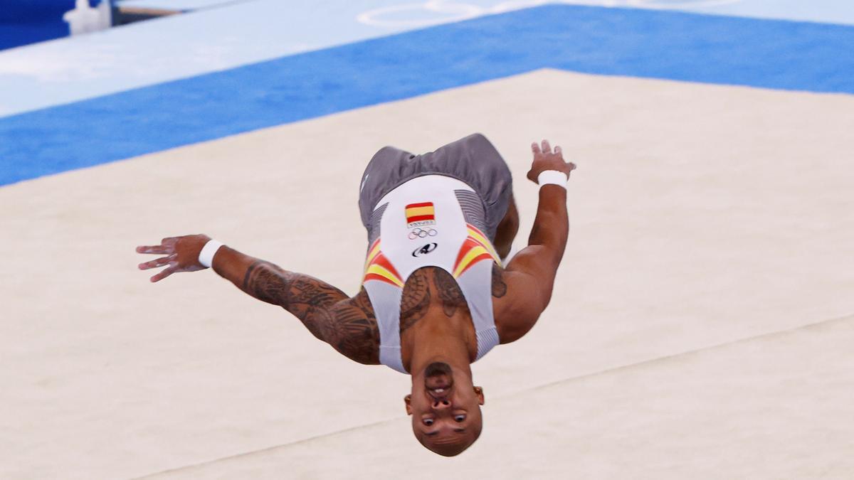Rayderley Zapata consigue la sexta medalla para España en suelo