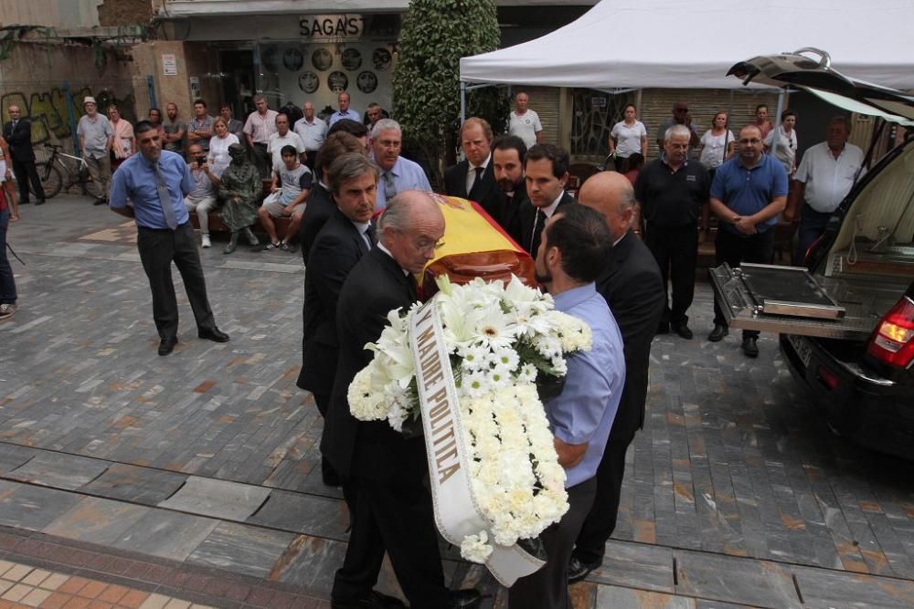 Funeral de José Manuel Claver