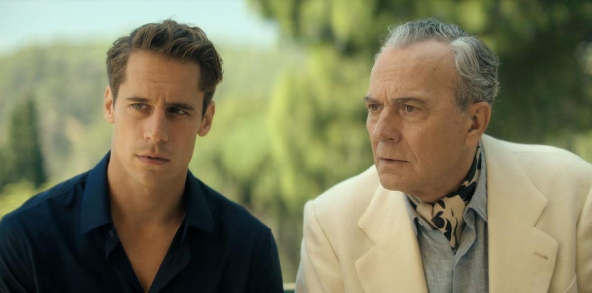 El vimiancés Martiño Rivas y José Coronado, en ‘El problema final’.