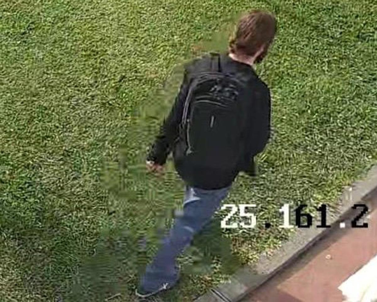 Una imagen divulgada por la Guardia Civil de Airam en Santa Cruz de La Palma el día en que desapareció.