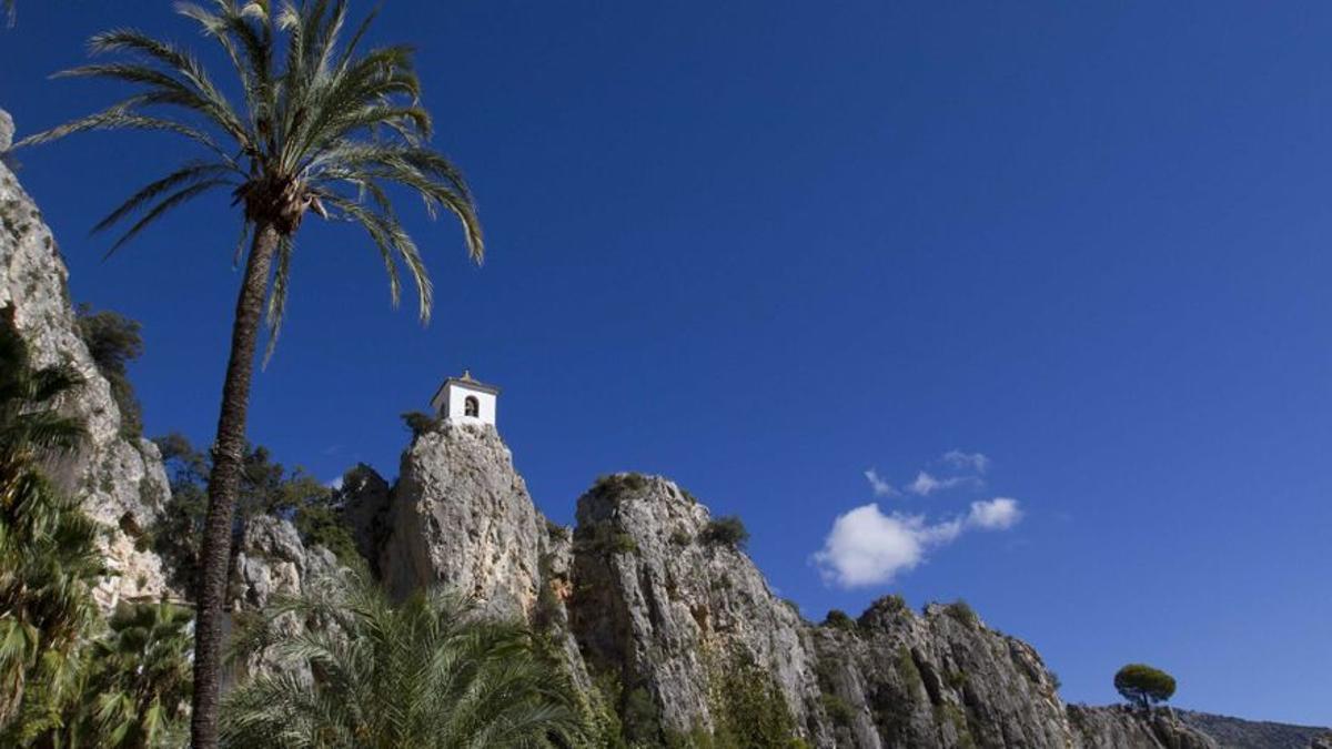 El Castell de Guadalest (Valencia).