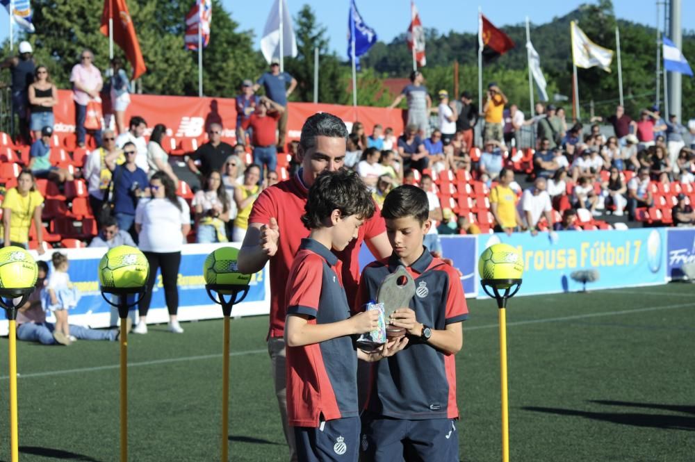 Los jóvenes del Submarino Amarillo doblegaron en la final a la Roma, que debutaba en el torneo.