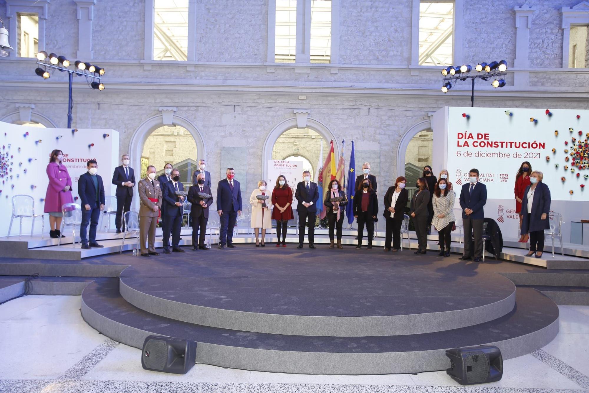 Acto del Día de la Constitución en en Casa Mediterráneo