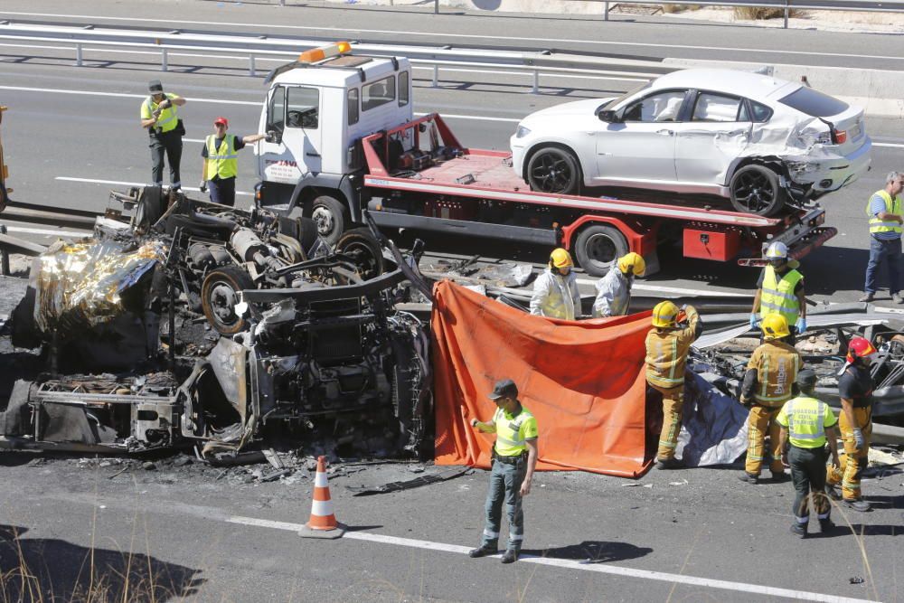 Accidente mortal en Elche