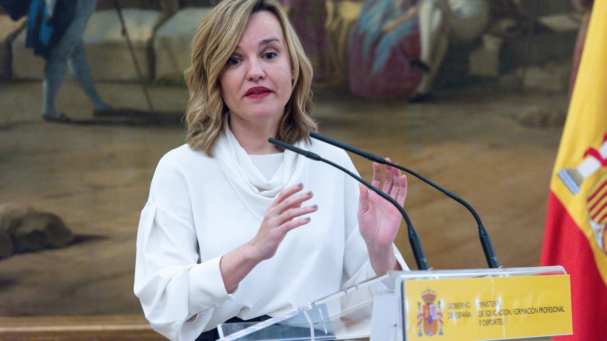 Pilar Alegría: "Tolerancia cero ante los corruptos, vengan de donde vengan y sean quienes sean"