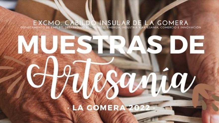 El Cabildo de La Gomera organiza este mes varias muestras de artesanía en los municipios