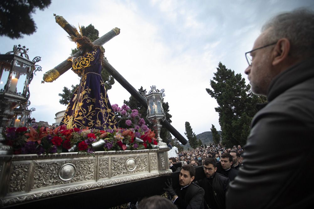 Viacrucis en Sagunt.