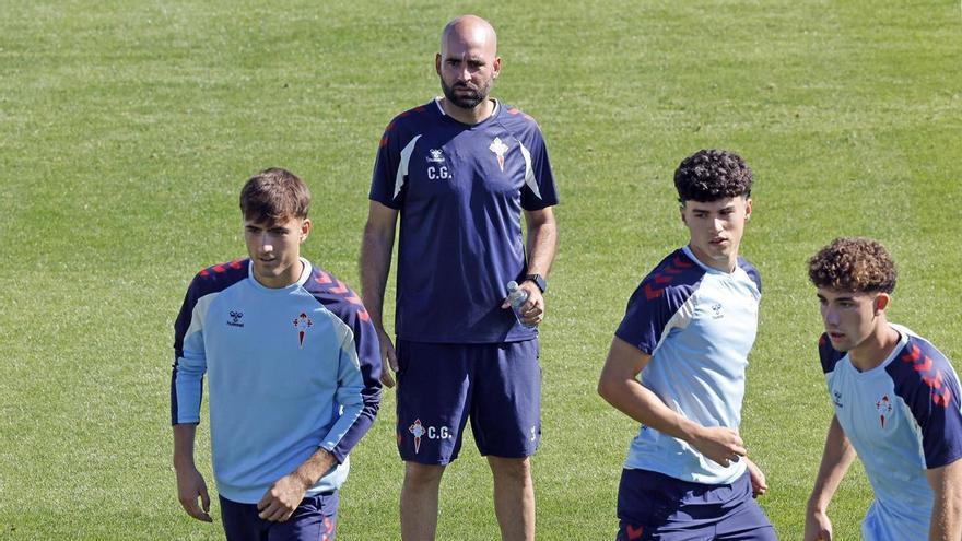 El Celta prepara el duelo de este jueves frente a la Real Sociedad tras sumar un punto de nueve en Liga