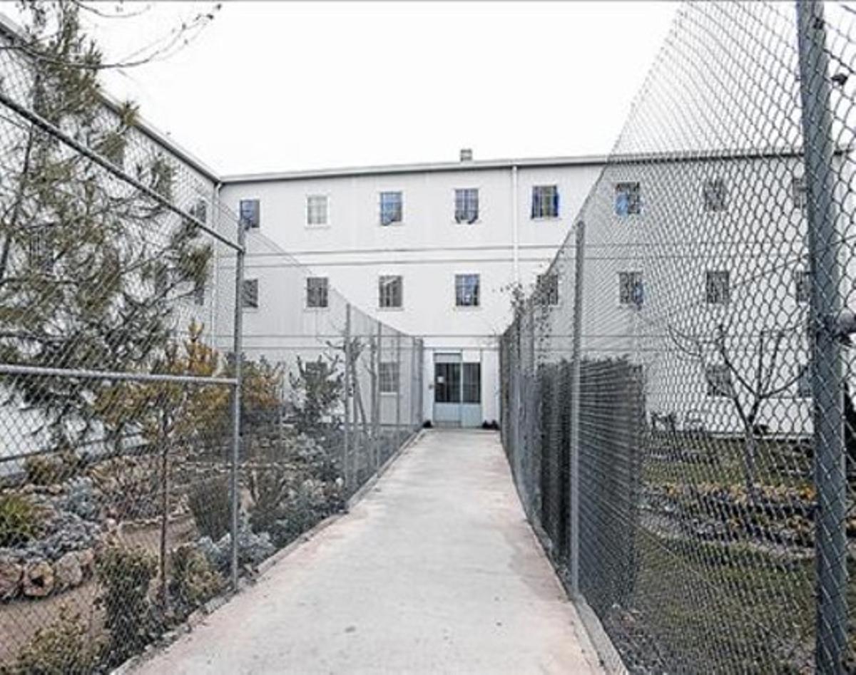 La cárcel 8 Prisión de Brians, en Sant Esteve de Sesrovires.