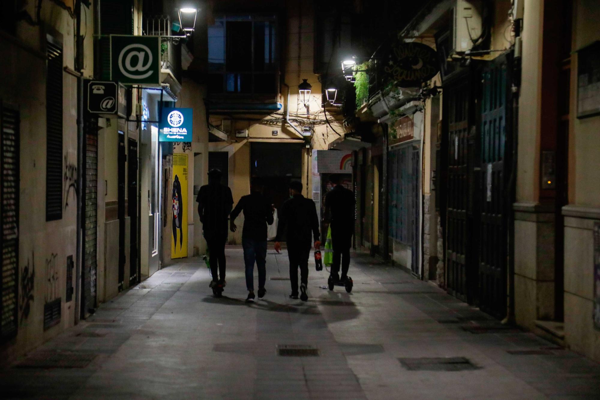 Primera noche sin toque de queda en Baleares