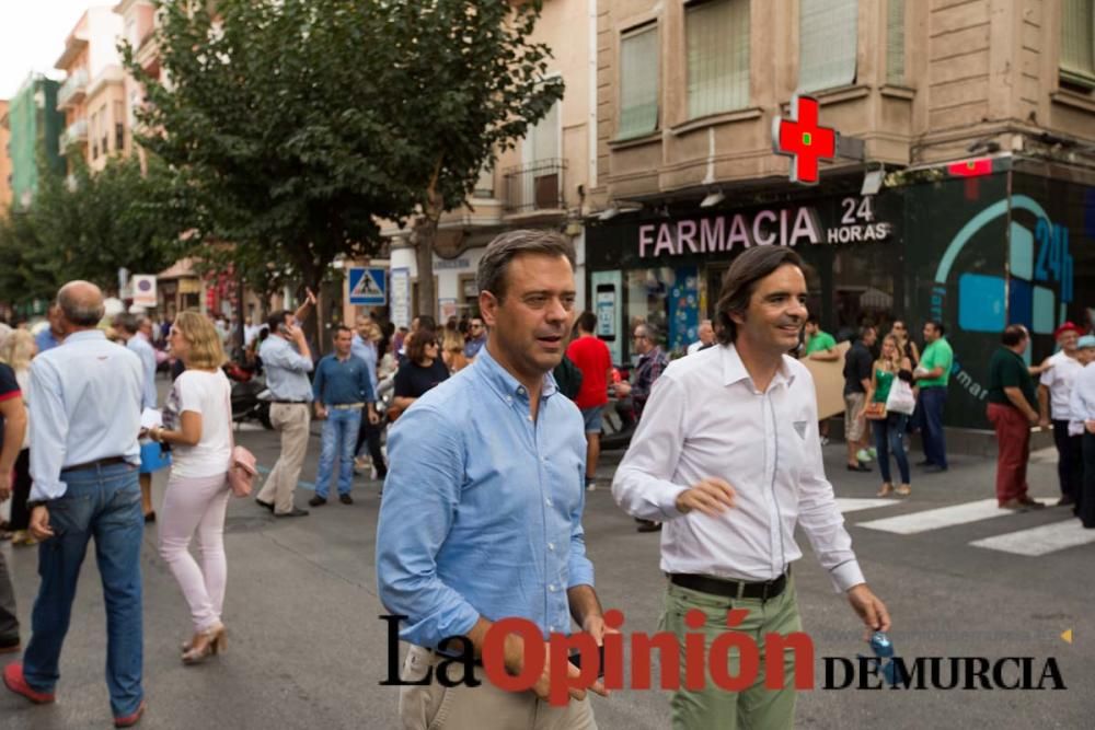 Ambiente en la segunda corrida de Feria