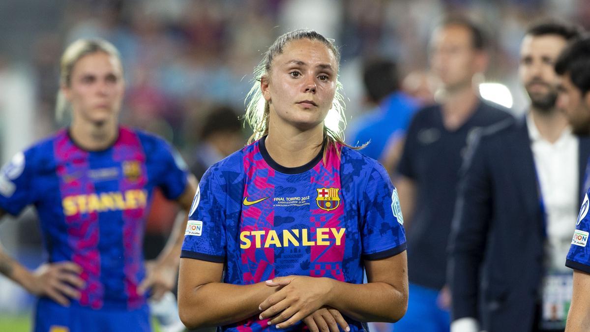 Lieke Martens acaba contrato con el Barça el 30 de junio