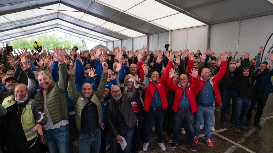 Las calles de Zamora rugirán este jueves con 400 moteros