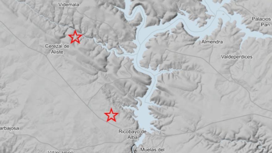 La provincia de Zamora registra dos terremotos durante la tarde del miércoles