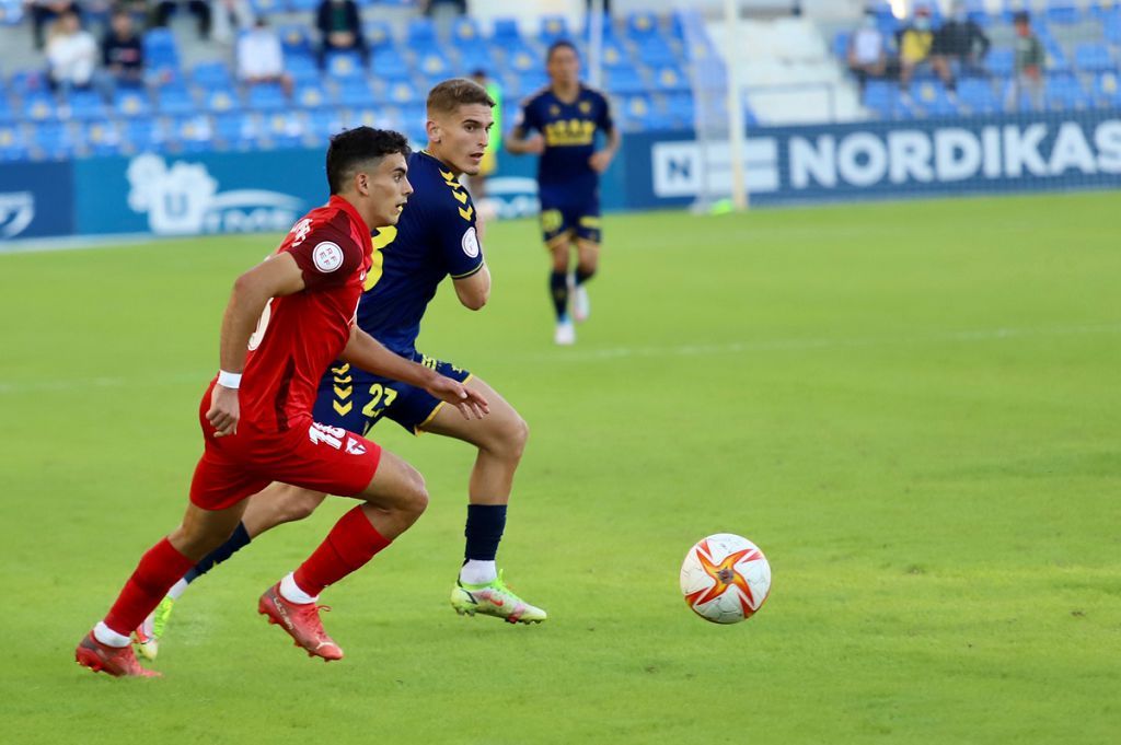 Todas las imágenes del UCAM Murcia - Sevilla Atlético