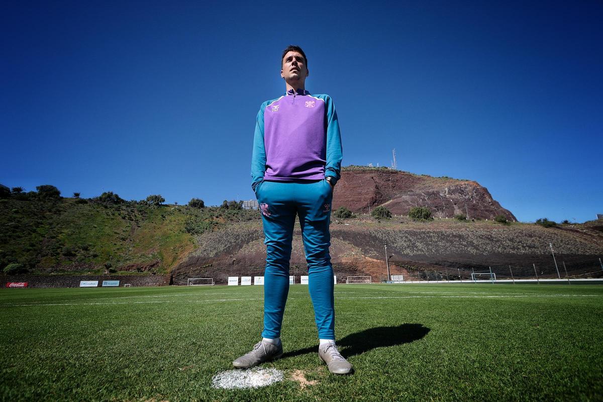 Yerai Martín, entrenador del Costa Adeje.
