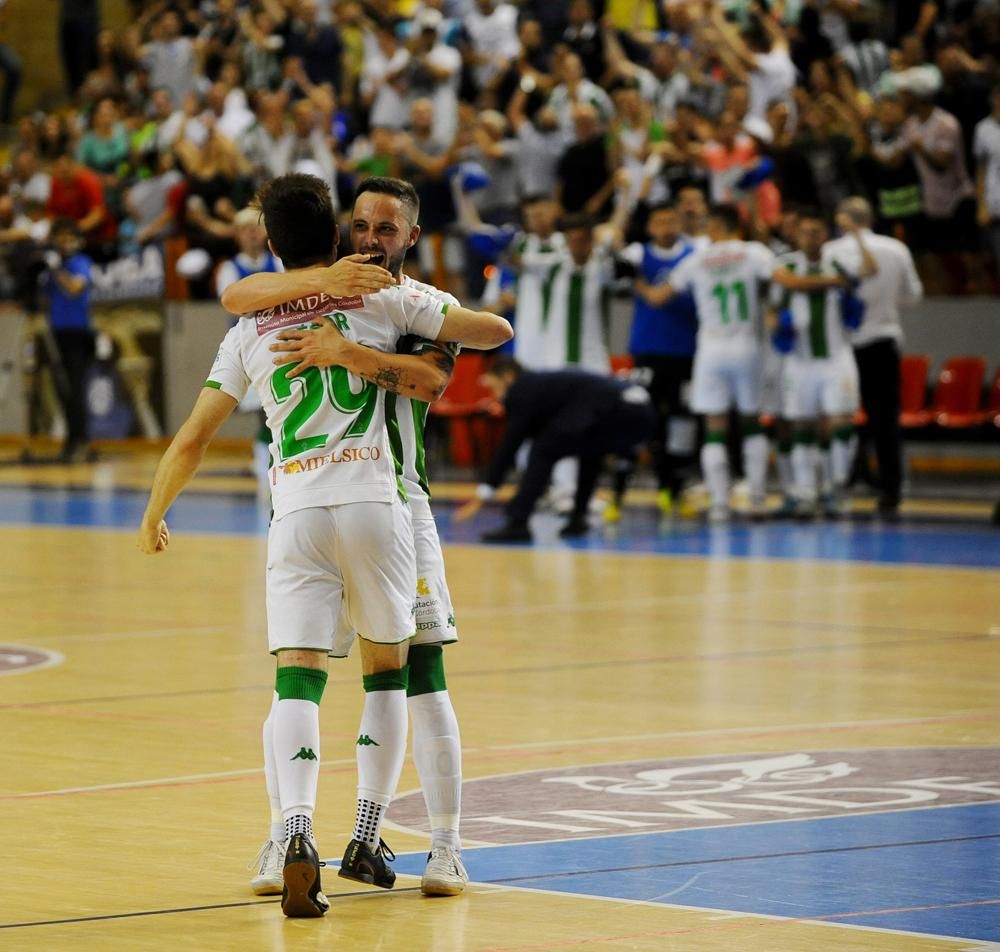 El Córdoba Futsal cae por la mínima ante el Betis