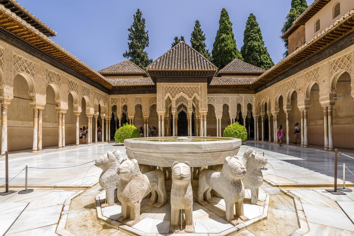 El Patio de los Leones