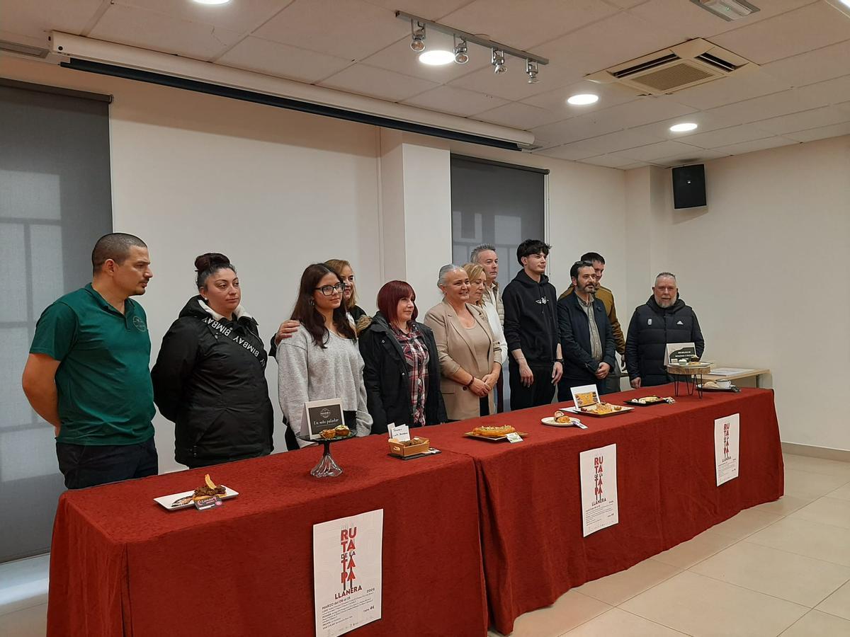 La presentación de la Ruta de la Tapa de Llanera.