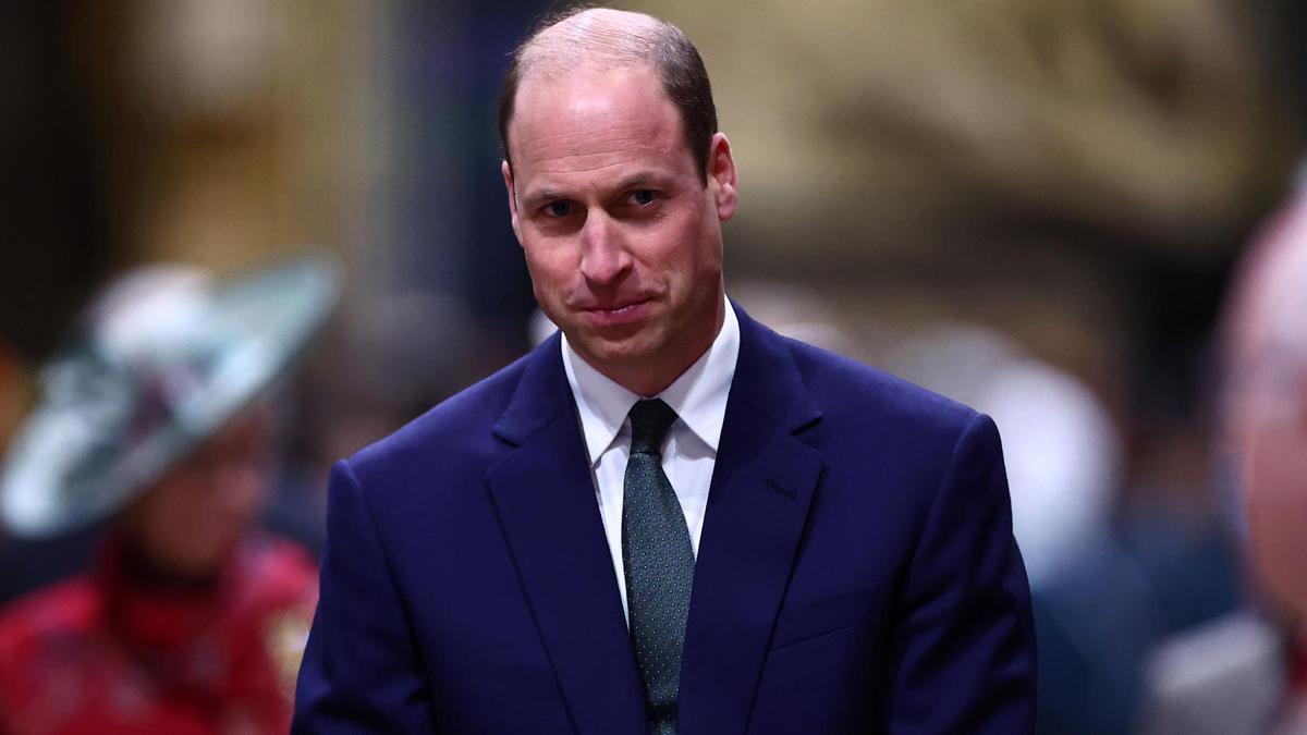 El príncipe William vuelve al trabajo: este será su primer acto tras conocerse la enfermedad de Kate Middleton