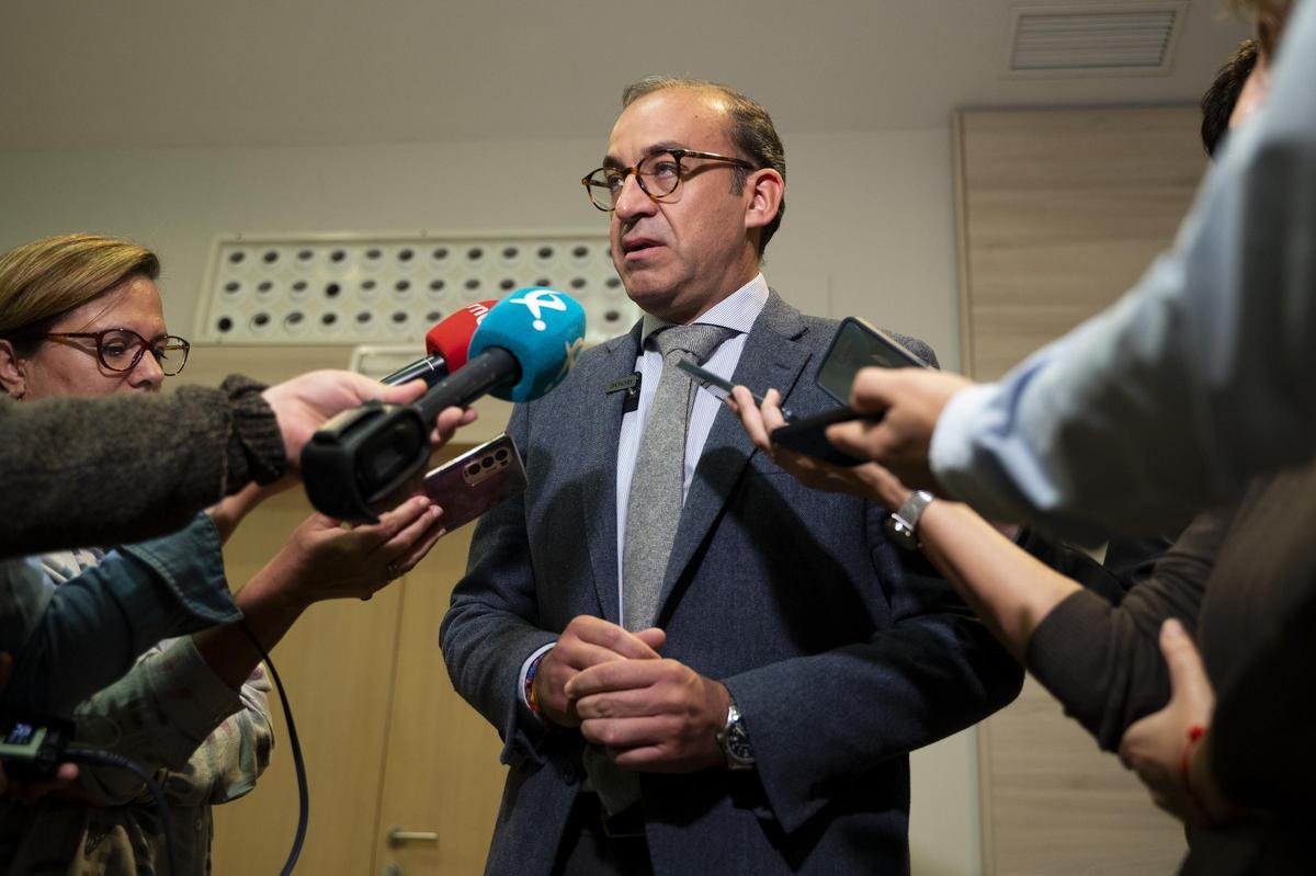 Rafa Mateos, alcalde de Cáceres.