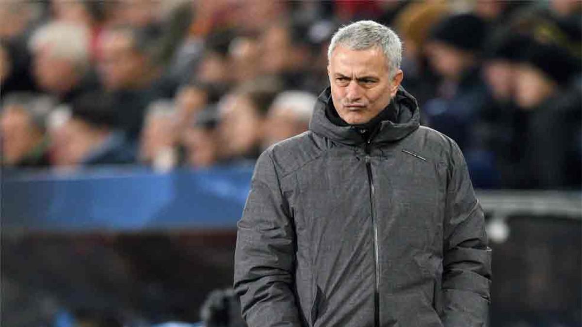 Jose Mourinho criticó a uno de sus jugadores