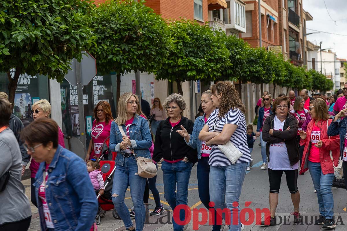 Así se ha vivido la 'Marcha Rosa' organizada por el colectivo ‘Calasparra se mueve’