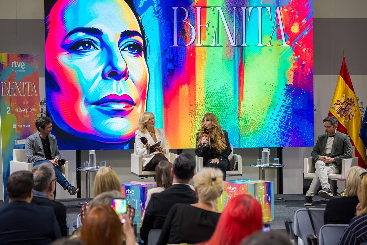 La presentación de 'Benita' tuvo lugar en el Ministerio de Igualdad