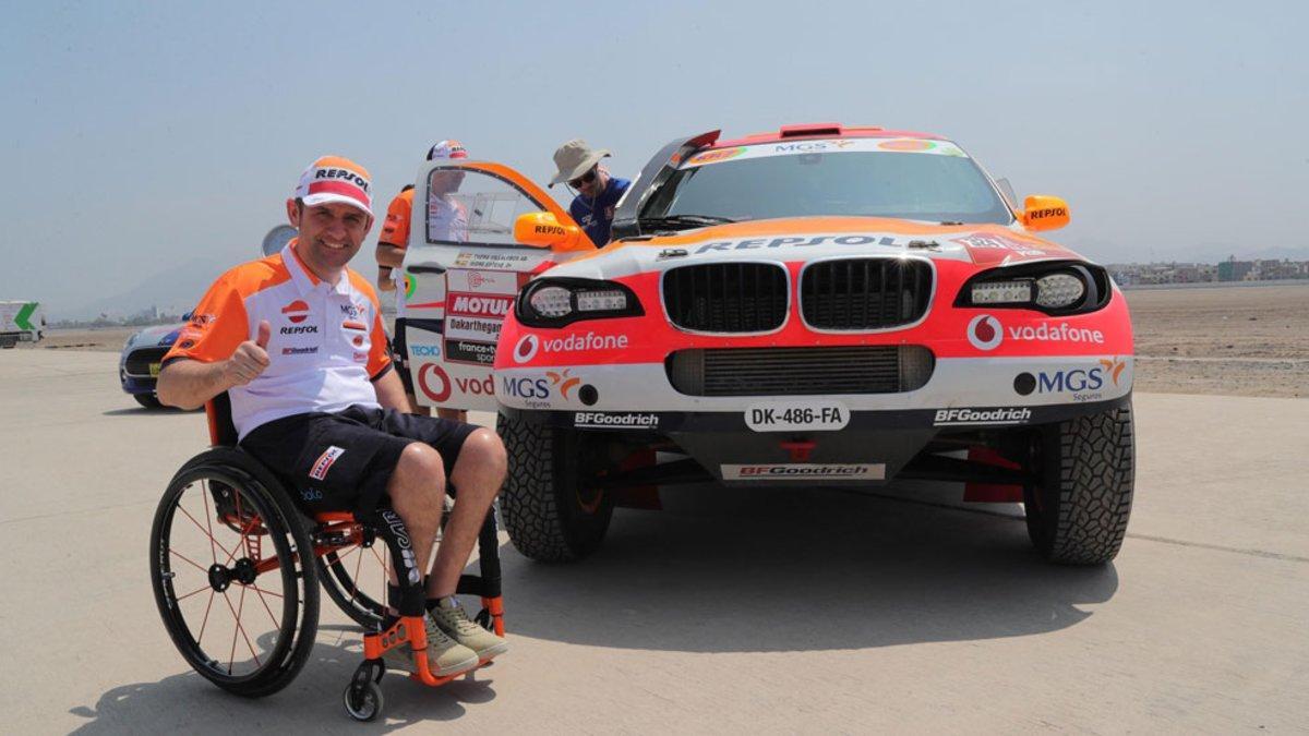 Isidre Esteve avala la presencia de Alonso en el Dakar