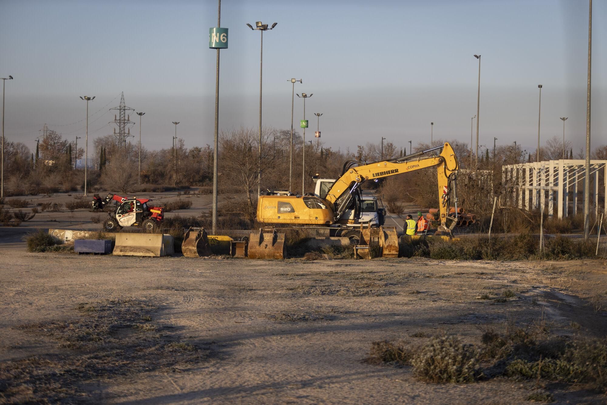 En imágenes | Así ha sido la construcción de la 'mini Romareda' 