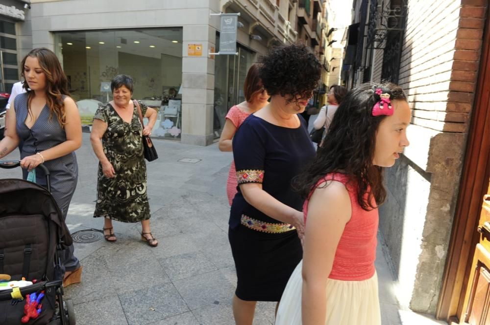 Primera boda en el Colegio Notarial de Murcia