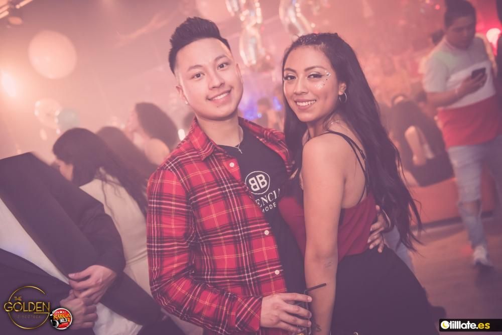 ¡Búscate en la noche murciana! The Golden Discoteca (22/02/2020)