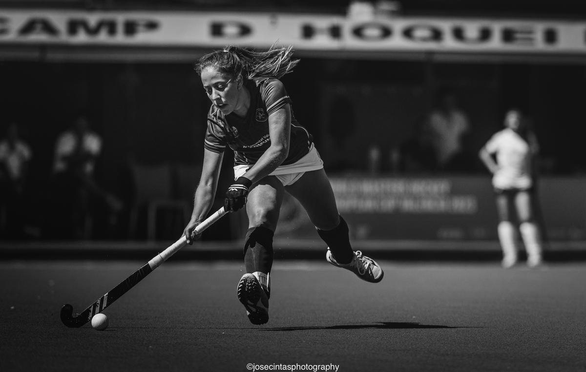 Mireia Garcia, capitana del equipo de DHBF.