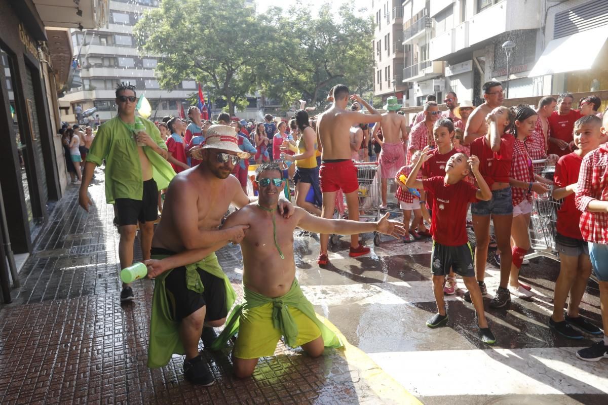 Chupinazo de Les Penyes en la Vall d’Uixó