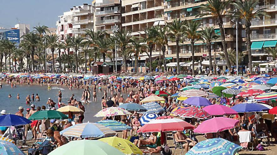 Imagen de la playa del Cura/Foto Loino