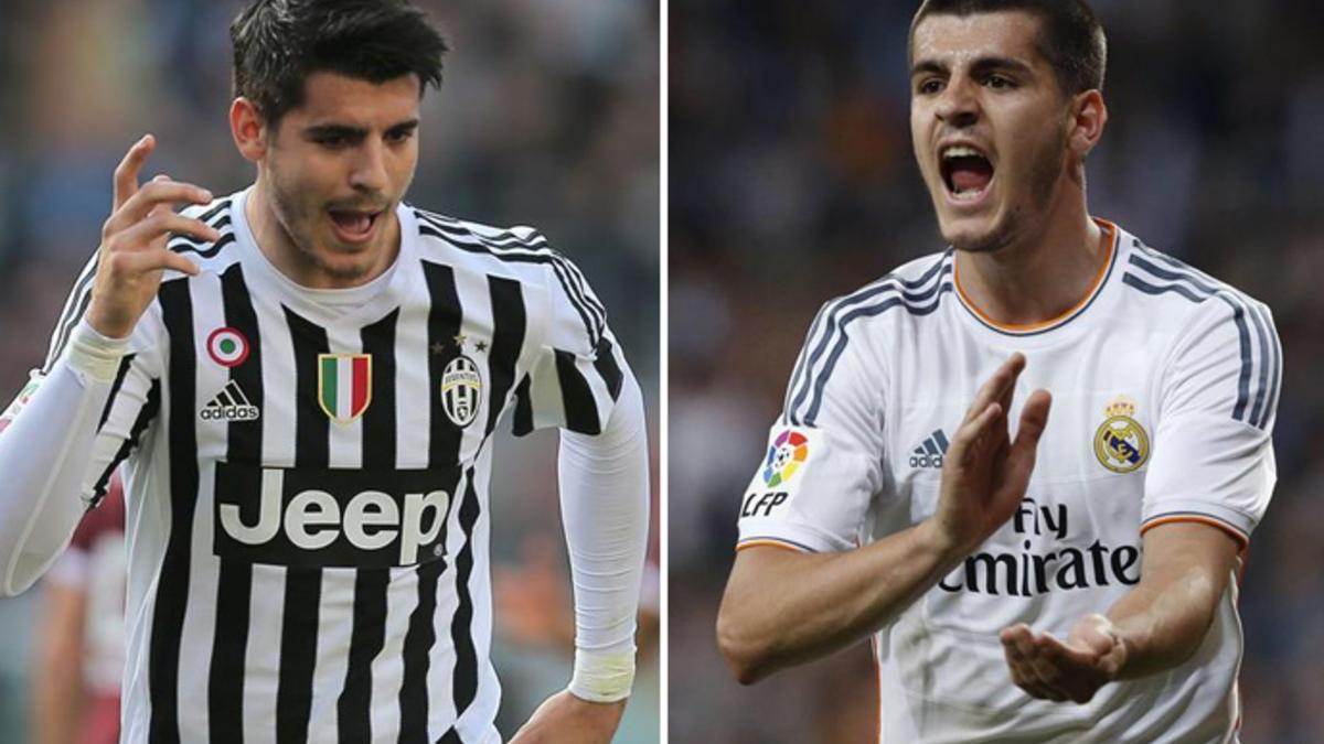 Morata podría dejar Turín para regresar a Madrid